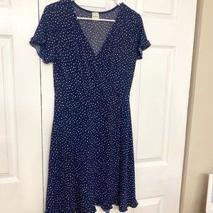 Thelma Knit Wrap Dress